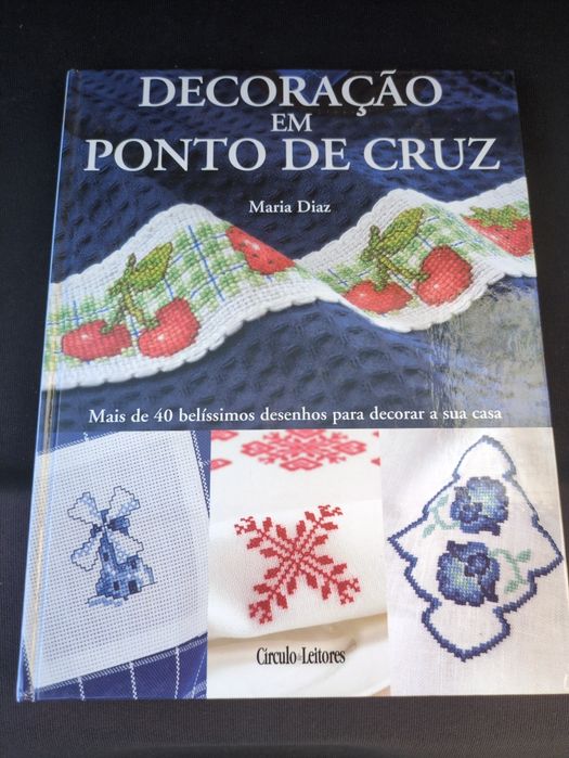 Decoração em Ponto de Cruz de Maria Diaz