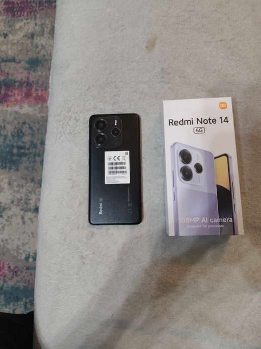 Redmi Note 14 5G 256GB Jak Nowy