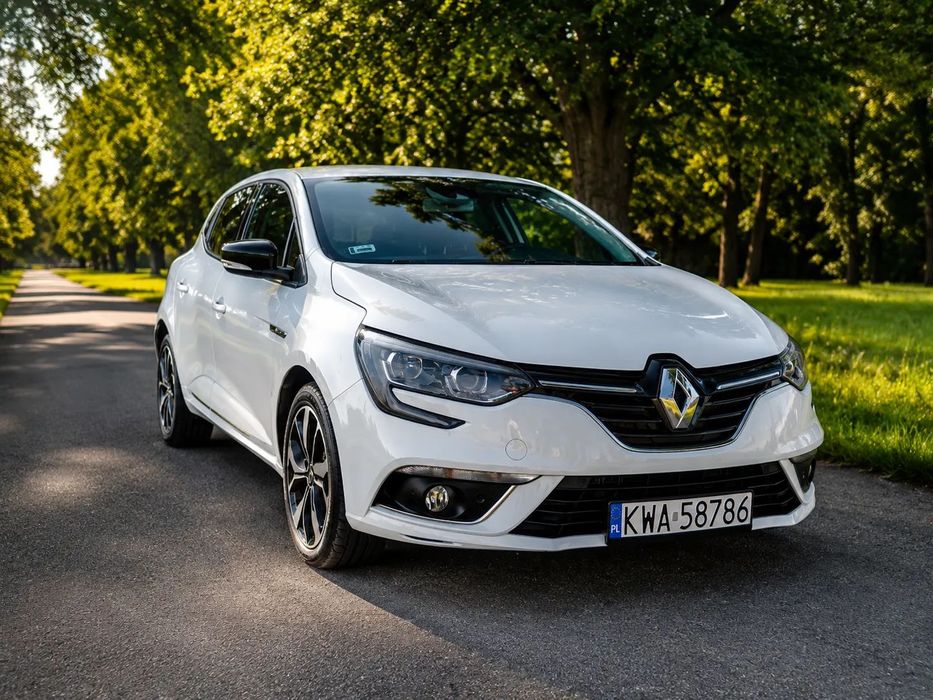 Renault Megane Renault Megane IV Limited 2018 Koniec Roku 87 tys km 1.5 dCi 110 KM