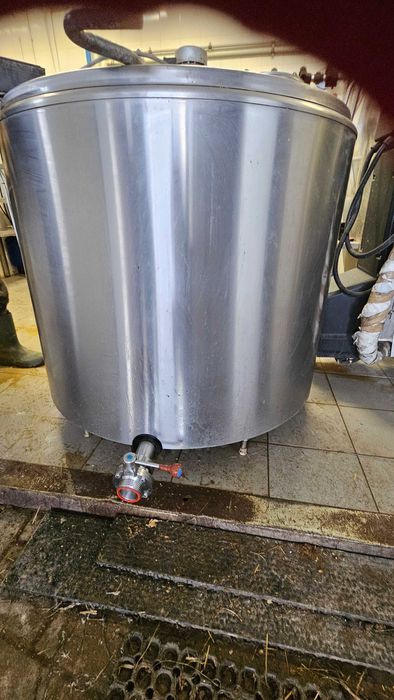 Schladzalnik mleka 630l De Laval