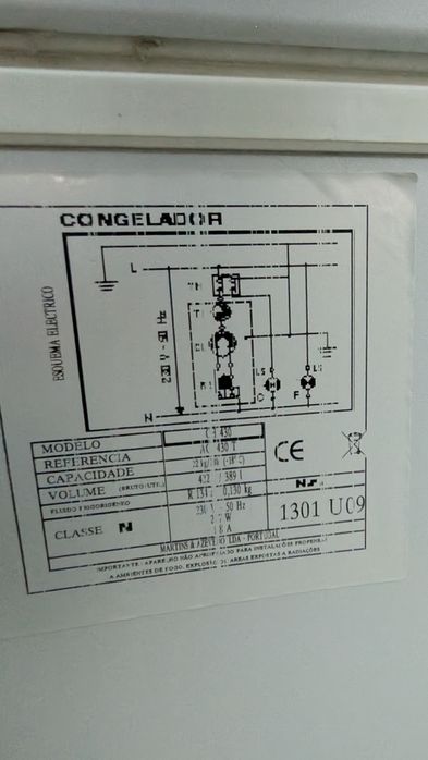 Arca 389L - Cofri