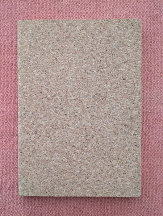 Caderno Pautado Capa Cortiça A5 Novo