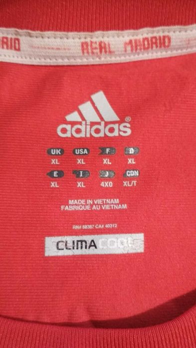 Футболка футбольная Adidas Real Madrid Ozil №10 сезон (2011-2012) (L-XL) редкая оригинал