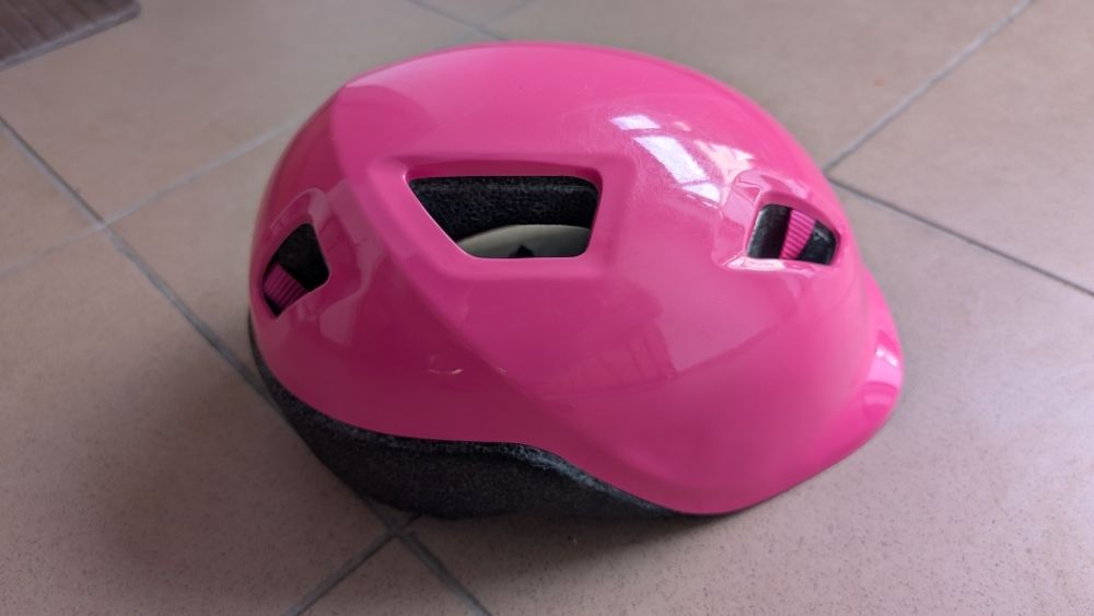 Kask rowerowy Btwin KH500 53-56 cm