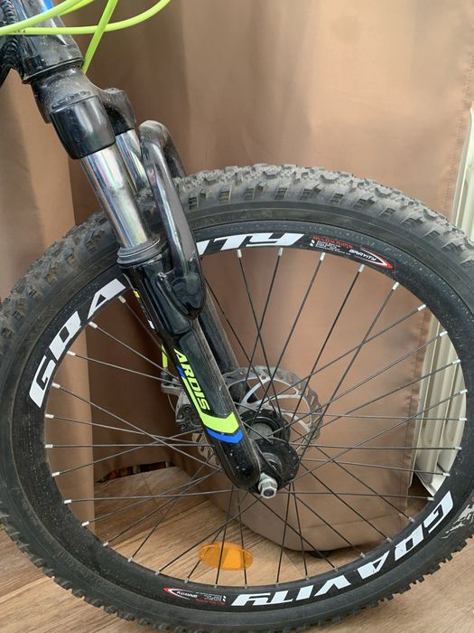 Горный велосипед для подростков