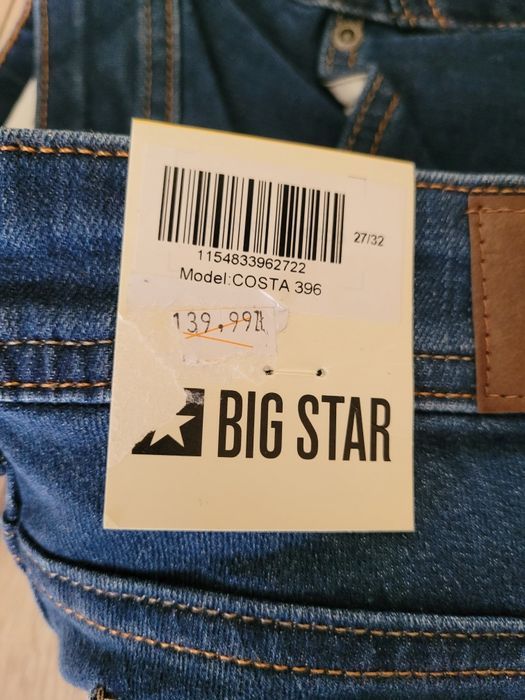 Dżinsy Big Star 27/32