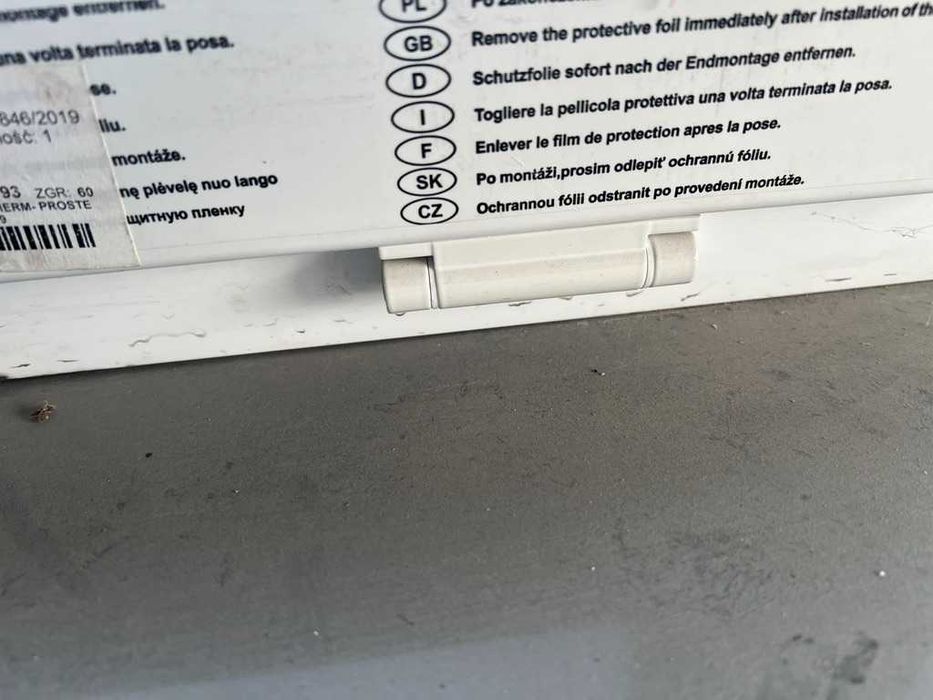 Okna PVC Sonarol Clasictherm antracyt białe | różne rozmiary