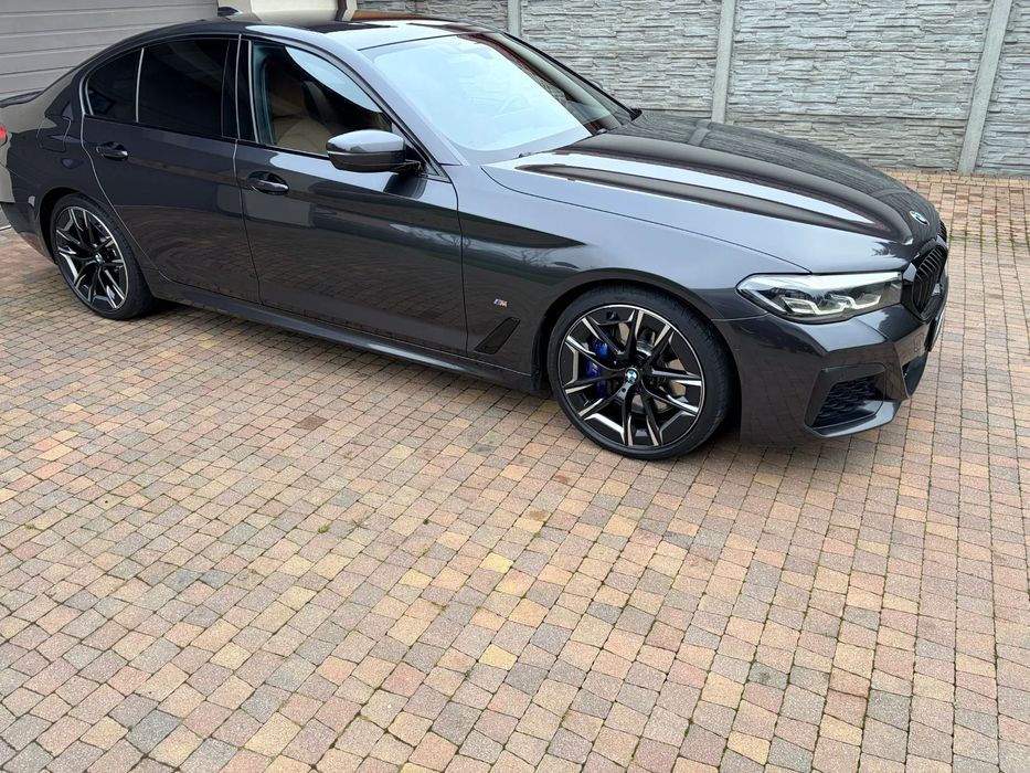 BMW Seria 5 MEGA STAN/286 KM/Bezwypadkowy/Gwarancja fabr/Koła zim/Webasto/Fv 23%