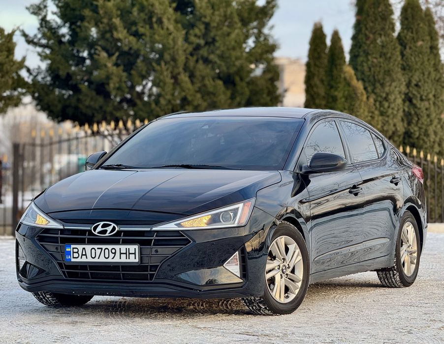 Зовсім НОВЕ АВТО ПРОБІГ 46 Тисяч Кілометрів!!! Hyundai Elantra 2.0