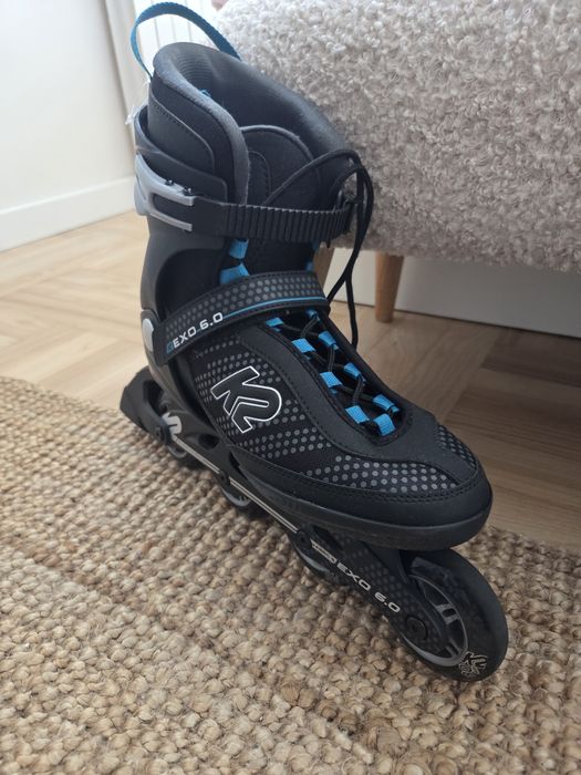 Rolki k2 exo 6.0 2 razy użyte