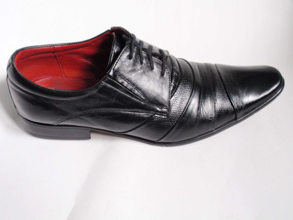 Półbuty męskie Conhpol - model Sebastiano roz. EUR 41