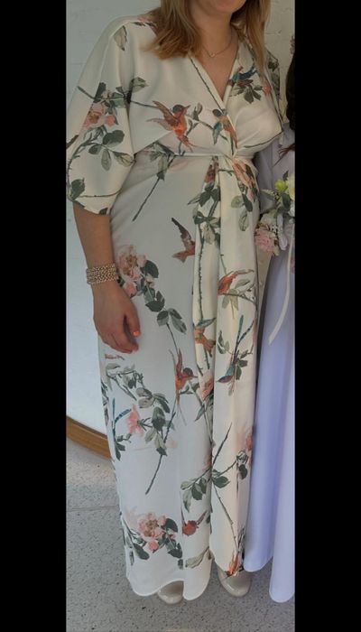 Sukienka ciążowa maxi