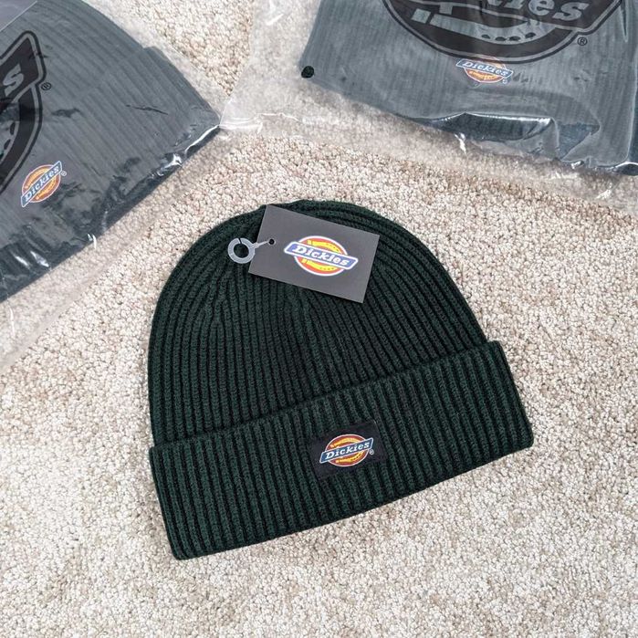 Дитяча Шапка Dickies, зелена шапка dickies, шапка, шапка дікіс, дикис