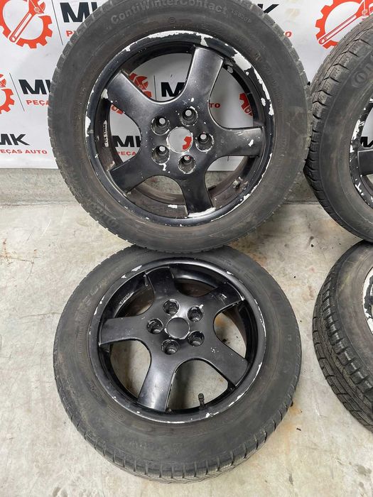 Jantes com pneus Mercedes-Benz W204 (5x112)