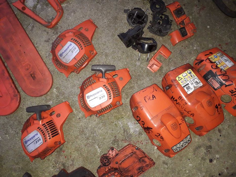 Husqvarna 235 236 części