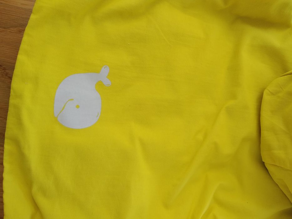 Żółta kurtka HM przejściowa wiosenna 80