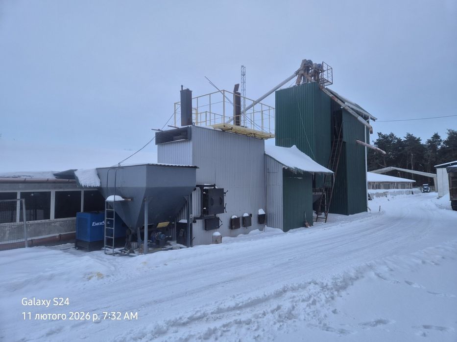 Зерносушарка шахтна