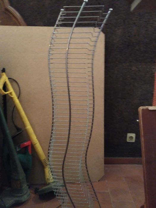 Suporte para 50 cd/dvd, 2 unidades em metal