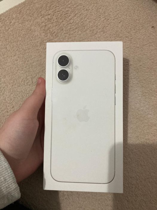Iphone 16 plus com carregador novo ainda nao foi usado