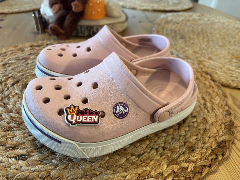 Buty klapki crocs
