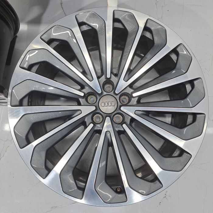 Jantes 21" originais Audi e-tron Q8 A6 C8 5x112