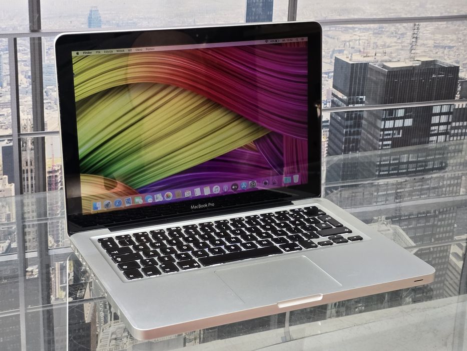Macbook Pro 13,3' Intel i5 8GB RAM Dysk 250GB Bateria 2,5H PL Gwarancja