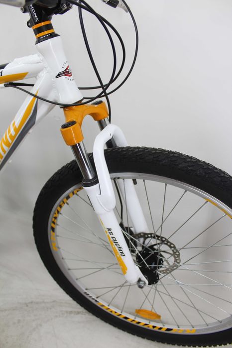 Piękny ALU Rower MTB "KS CYCLING" koła 26'' 21 biegów