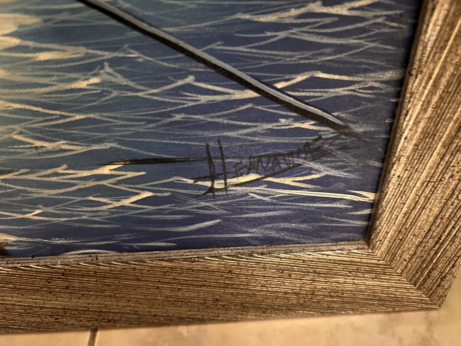 Quadro em otimo estado