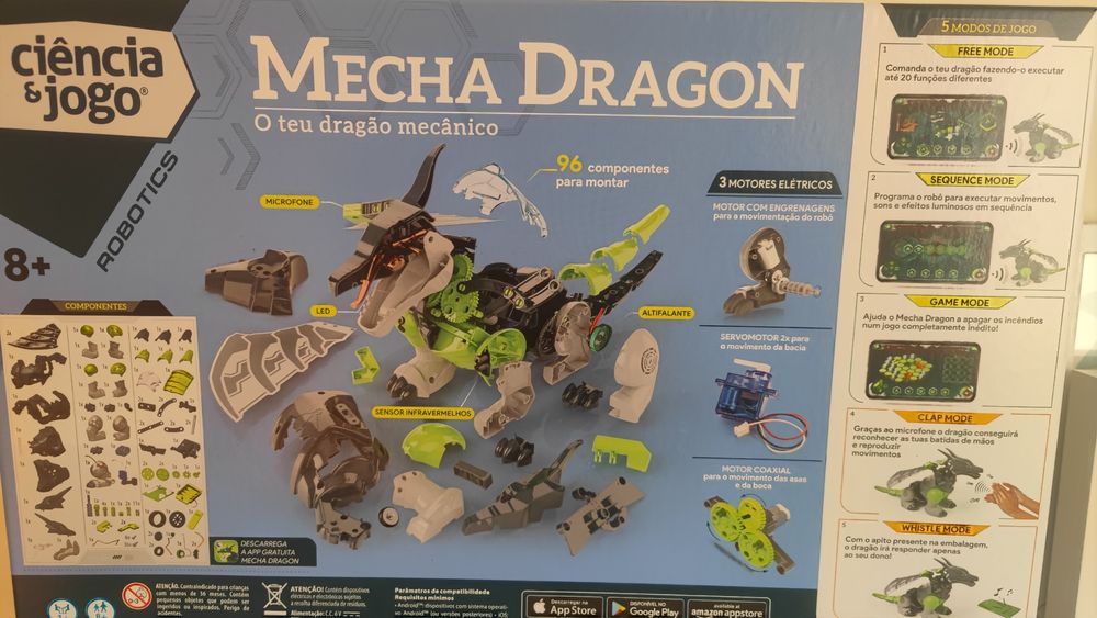 Vendo Mecha Dragon