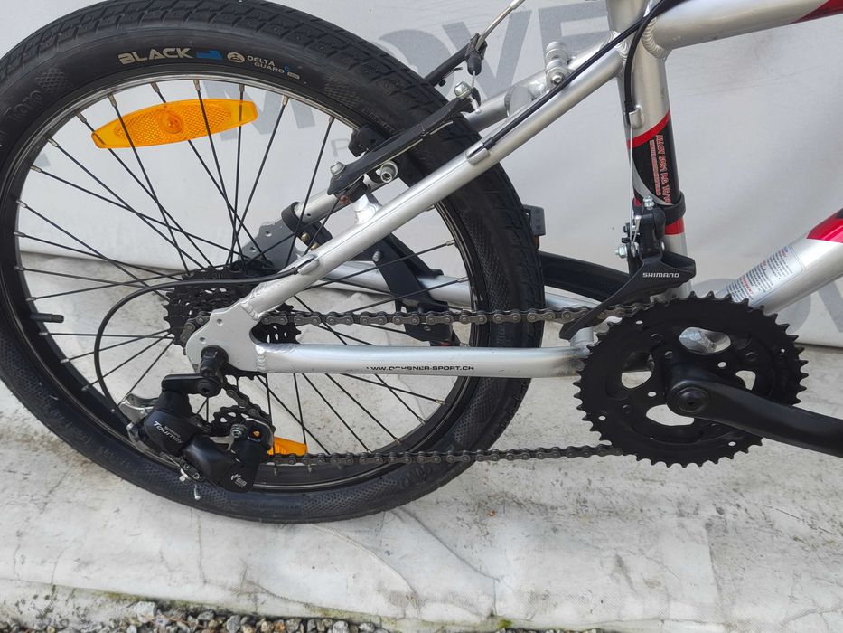 Ładny dziecięcy WHEELER TRAIL Jr  Koła, 20", Aluminium, Amortyzacja !