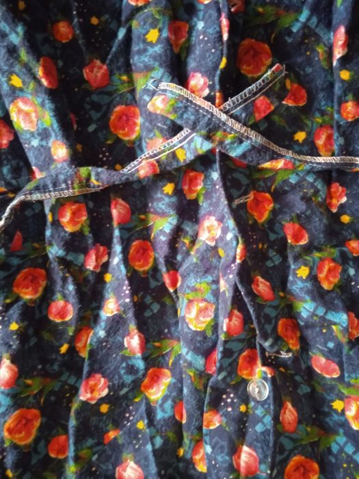 Халат байковий новий