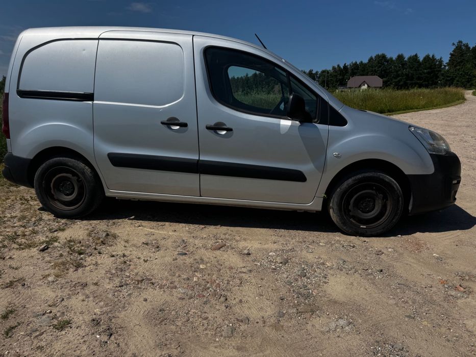 Citroen Berlingo 1.6 BLUEHDI 2017r.