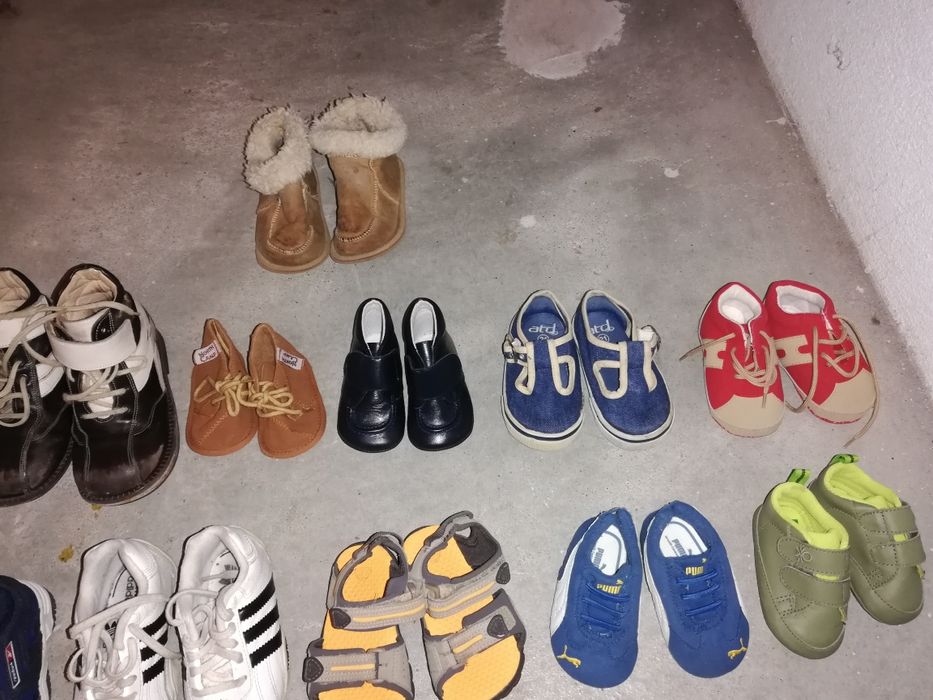 Bébé ténis, Puma, Adidas, Nike, criança