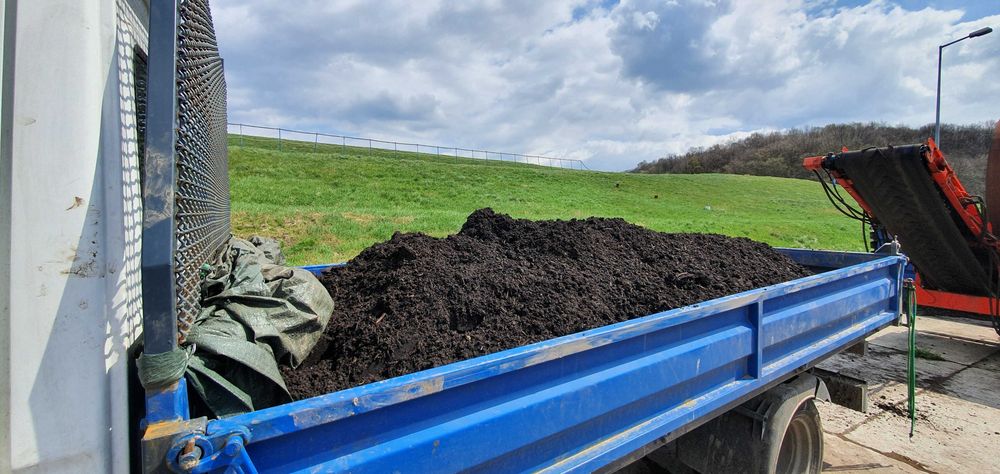 Kompost pod rośliny, pod warzywa, pod trawnik, dostawa Kraków i okolice