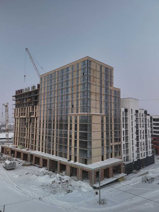 Двокімнатна квартира 68 м²