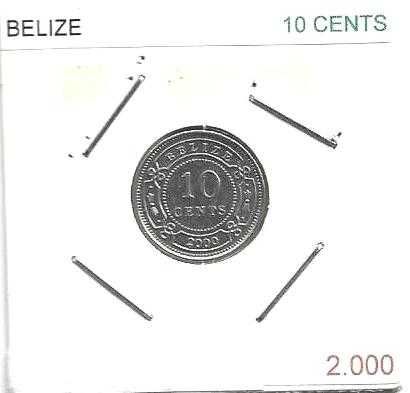 Belize - - - - - Moedas