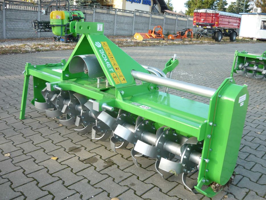 Glebogryzarka dla ogrodników do warzyw ogródka tunelów Bomet 2m