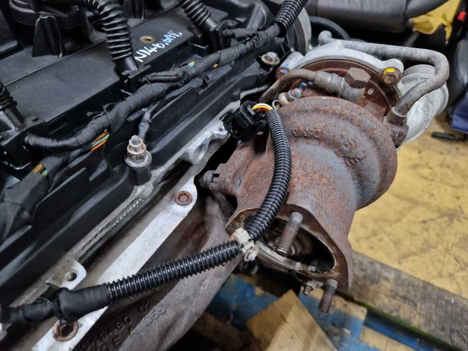 Motor usado N14B16AB Mini Cooper S R56 THP 1.6 175CV Peugeot N14 206.000KM