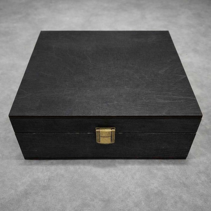 Смокер для віскі набір для копчення віскі 6 ароматів дерев’яна коробка