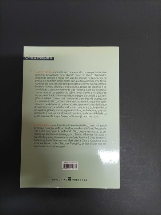 Cada Palavra É Uma Semente  Susanna Tamaro