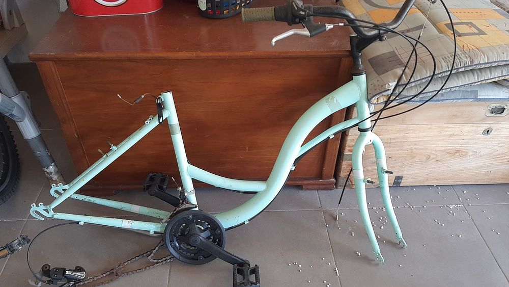 Quadro de bicicleta