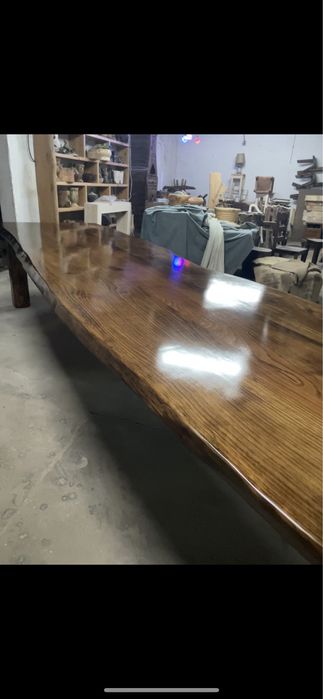 Mesas Rústicas em Madeira Maciça - Peças Única por medida