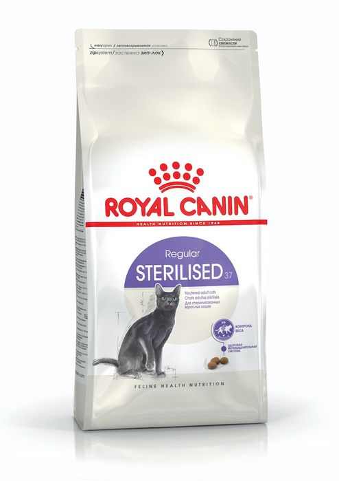 Royal Canin Sterilised 4кг,сухий корм для стерилізованих котів