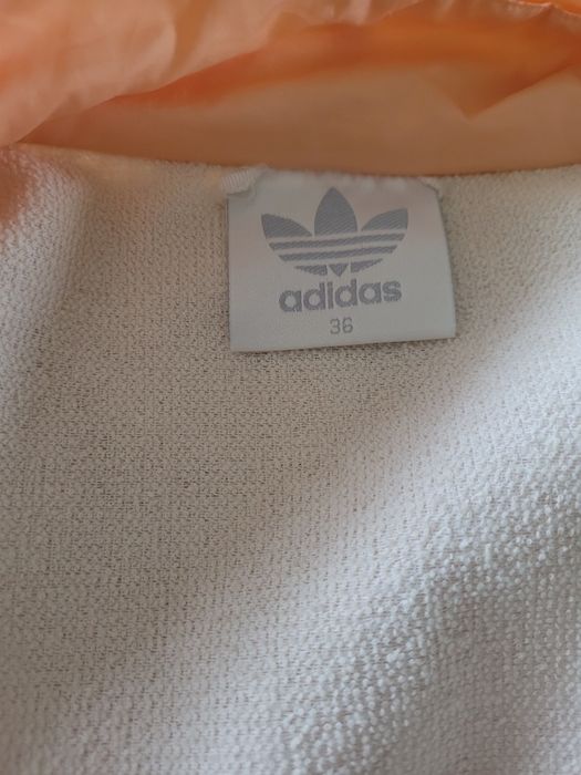Oldschoolowa kurtka bomber 90s unikat vintage Adidas
