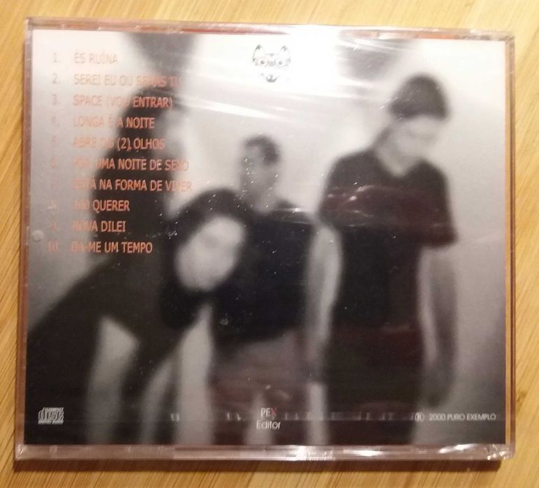 CDs banda portuguesa PURO EXEMPLO