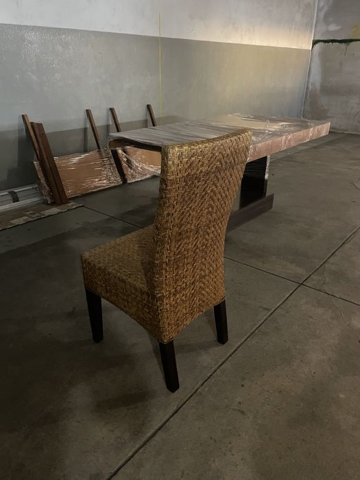 Mesa de sala madeira maciça