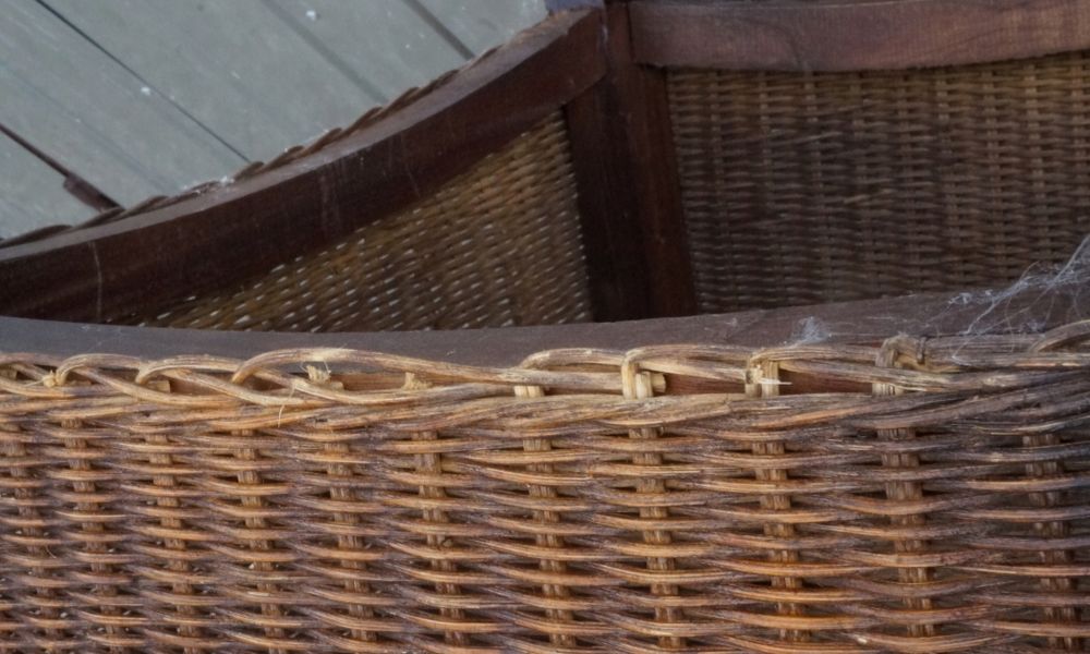 Meble Ogrodowe Bambus Wiklina