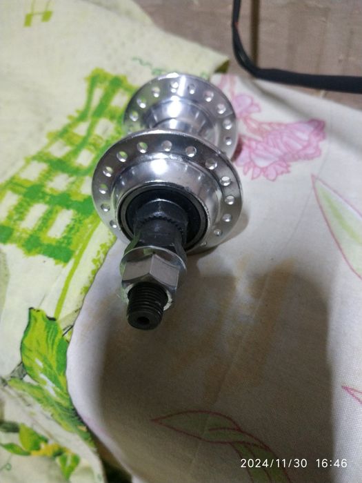 Втулка задняя на промподшипникахх