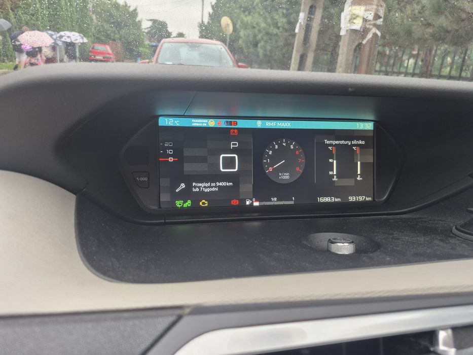 Citroen c4 grand picasso 1.2 piórotech