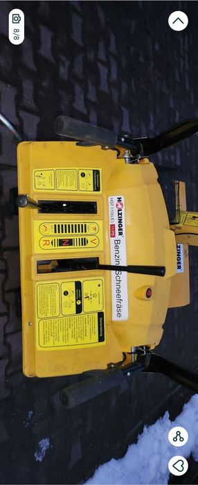 Odśnieżarka gąsienicowa Holzinger